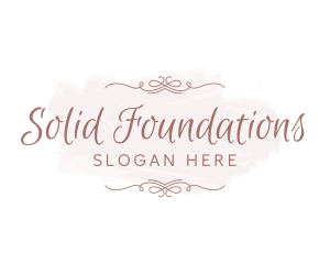 Hobbyist - Elegant Feminine Script Wordmark logo design