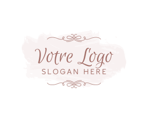 Personal - Elegant Feminine Script Wordmark logo design