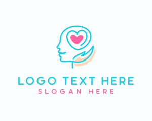 Mind - Human Mind Therapy logo design