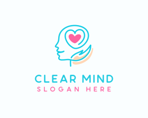 Human Mind Therapy logo design