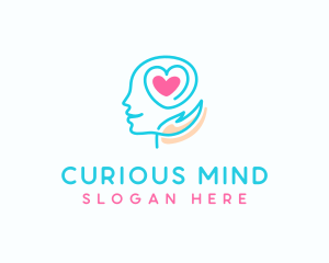 Human Mind Therapy logo design