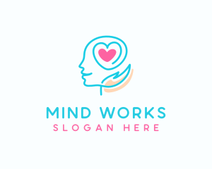 Mind - Human Mind Therapy logo design