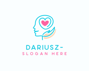 Healthcare - Human Mind Therapy logo design