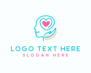 Mental - Human Mind Therapy logo design