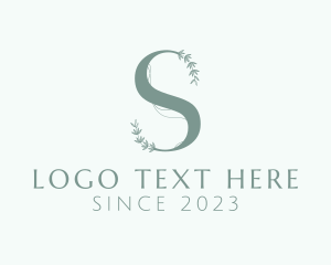 Botanist - Elegant VInes Boutique logo design