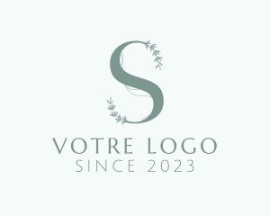 Cosmetic - Elegant VInes Boutique logo design