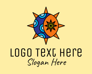 Symbol - Moon Star Horoscope logo design