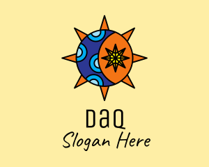 Palm Reader - Moon Star Horoscope logo design