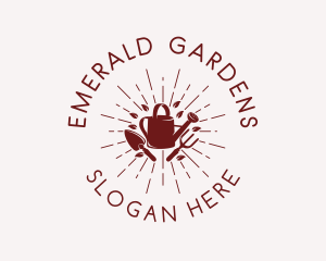 Lawncare Gardening Tools  logo design