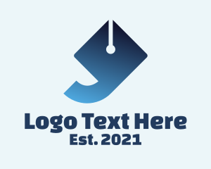 Penmanship - Pen Publishing Company logo design