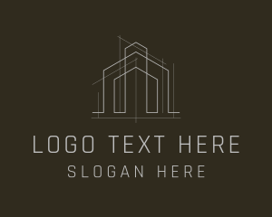 Architectural - Architectural Home Company logo design