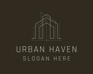 Architectural Home Company logo design