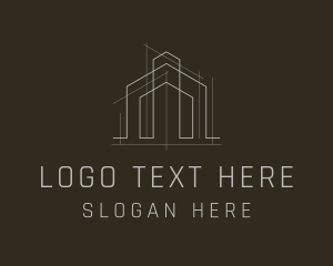 Structure - Architectural Home Company logo design