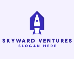 Rocketship Real Estate logo design