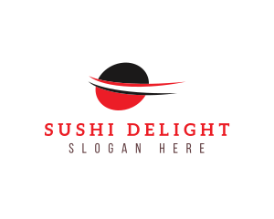 Sushi - Japanese Sushi Restaurant logo design