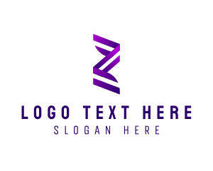 Stock Market - Stock Broker Letter Z logo design