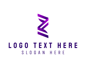 Letter Z - Stock Broker Letter Z logo design