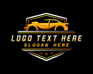 Garage - Auto Detailing Shield Automotive logo design