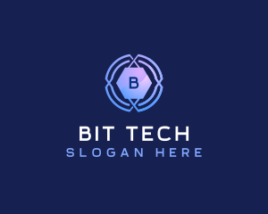 Digital Tech Software logo design