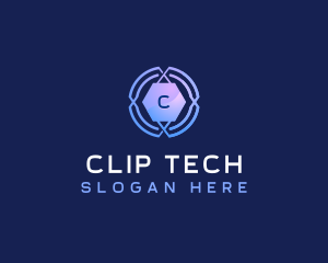 Digital Tech Software logo design