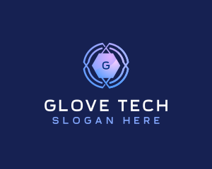 Digital Tech Software logo design