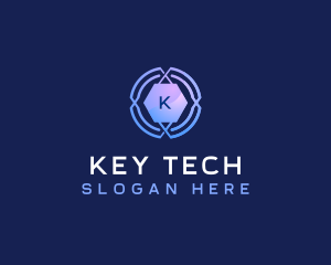 Digital Tech Software logo design