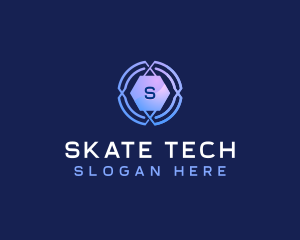 Digital Tech Software logo design