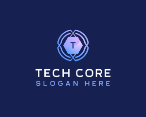 Digital Tech Software logo design