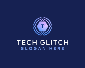 Digital Tech Software logo design