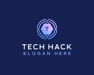 Digital Tech Software logo design