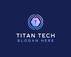 Digital Tech Software logo design