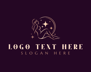 Underwear - Sexy Body Woman logo design