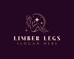 Legs - Sexy Body Woman logo design