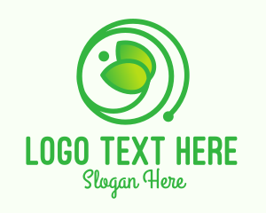 Seedling - Green Leaf Planting logo design