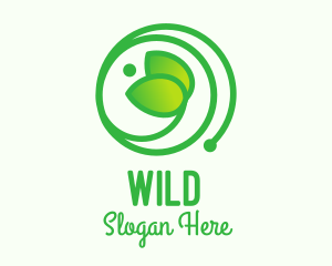 Green Leaf Planting  Logo