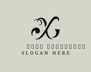 Minimalist - Premium Luxury Letter X logo design