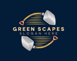 Landscape - Shovel Spade Landscaping logo design