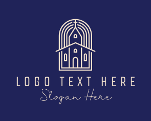 Parish - Religious Christian Church logo design
