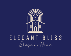 Religious Christian Church  logo design