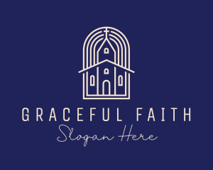 Christianity - Religious Christian Church logo design