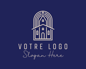 Religious Christian Church  logo design