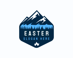 Mountain Lake Forest Logo
