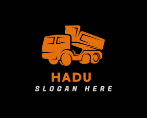 Mechanic - Dump Truck Automobile logo design