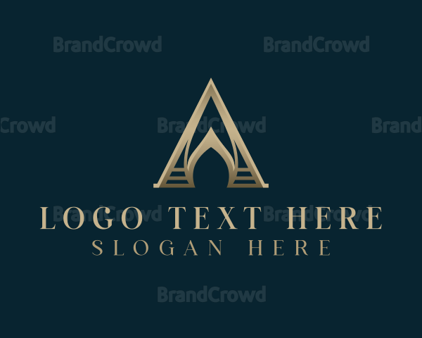 Corporate Luxury Letter A Logo