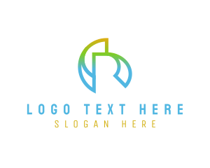 Enterprise - Corporate Brand Letter R logo design