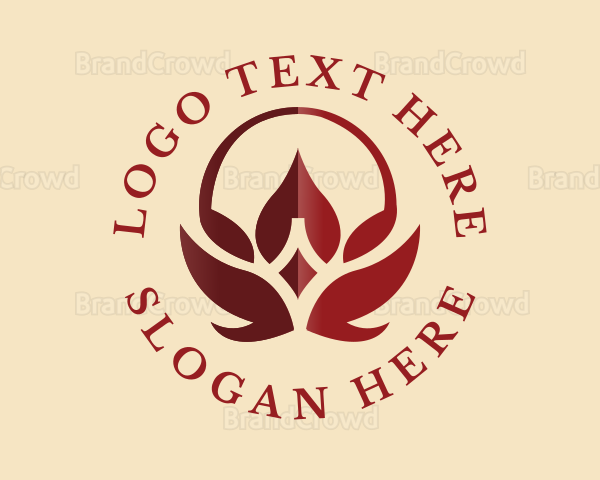 Lotus Yoga Wellness Logo