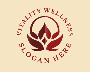 Lotus Yoga Wellness  logo design