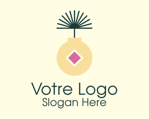 Indoor Plant Decoration  Logo