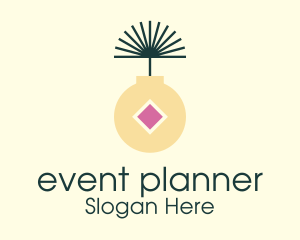 Indoor Plant Decoration  Logo