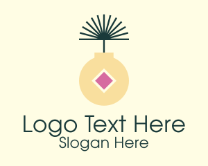 Indoor Plant Decoration  Logo